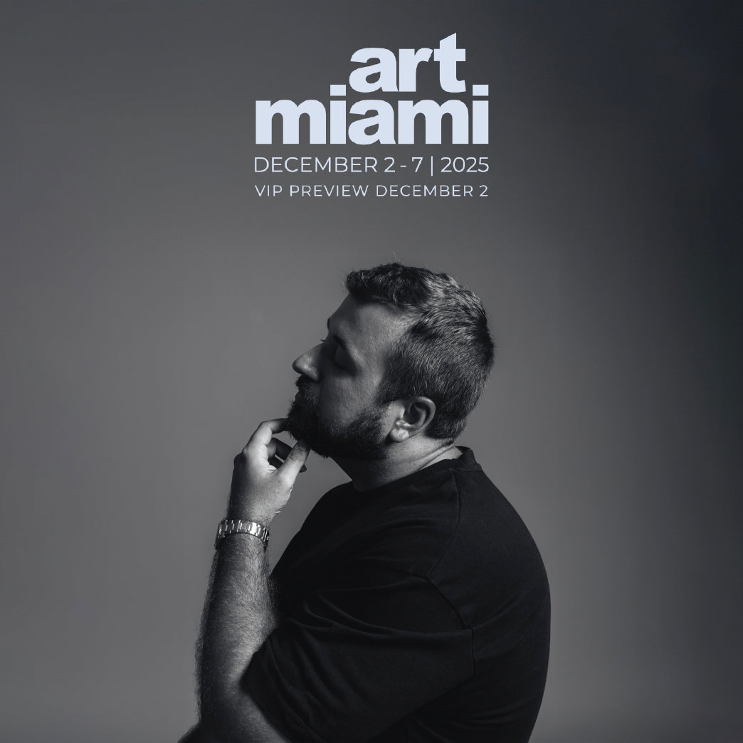 Dzanar Abbas-Zade Shines at Art Miami During Art Basel Week