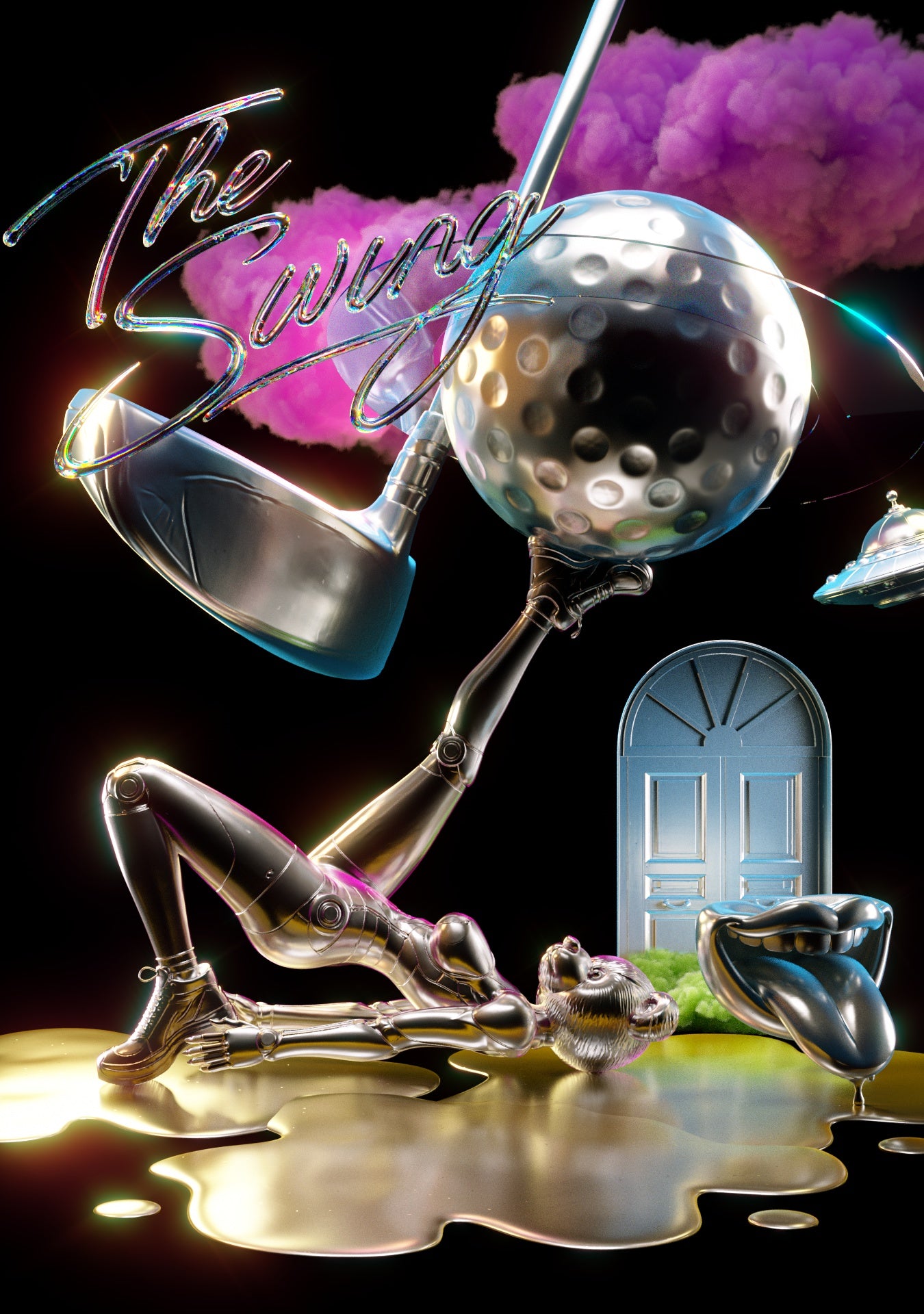The Swing — 1/1 Artwork