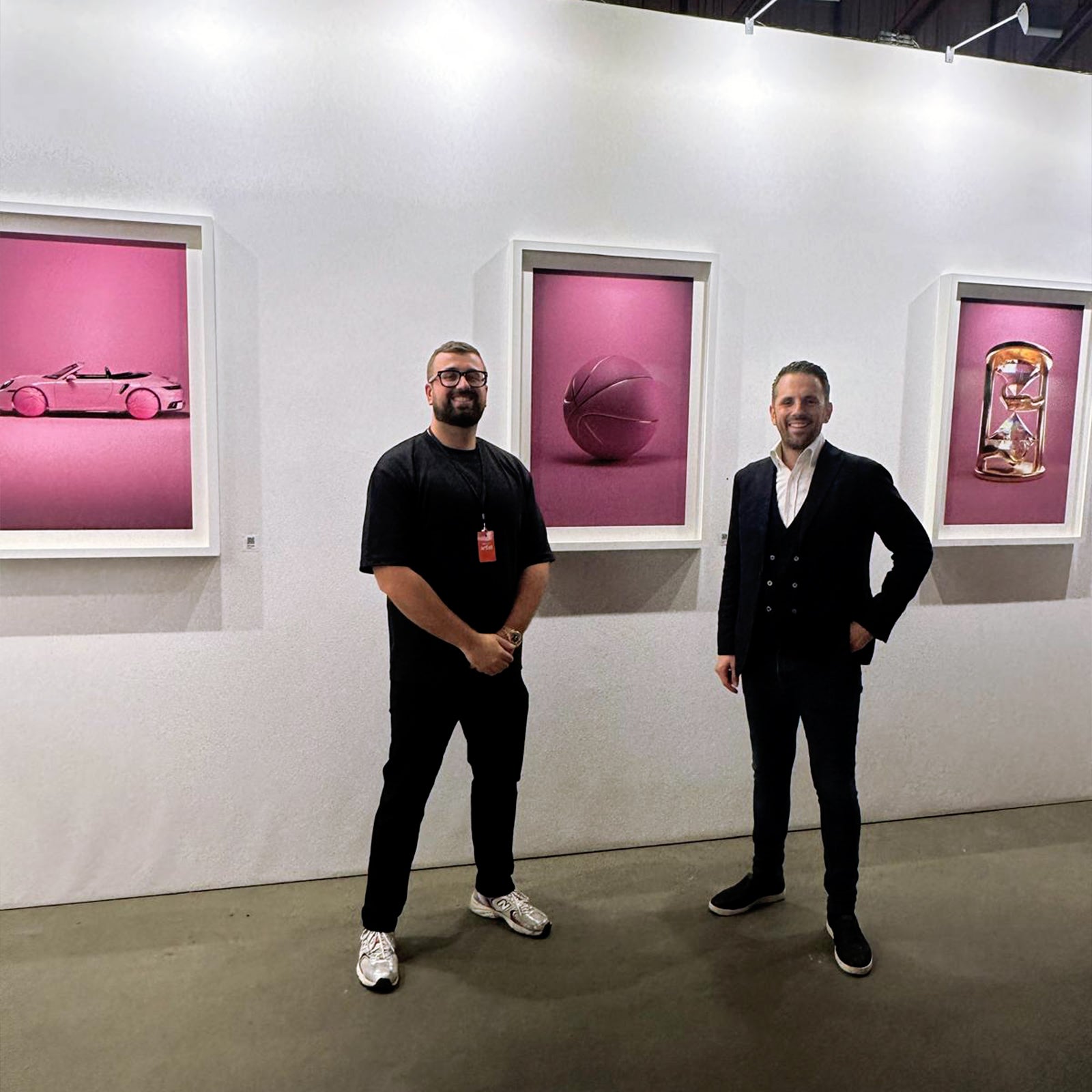 Pink Basketball (2024)