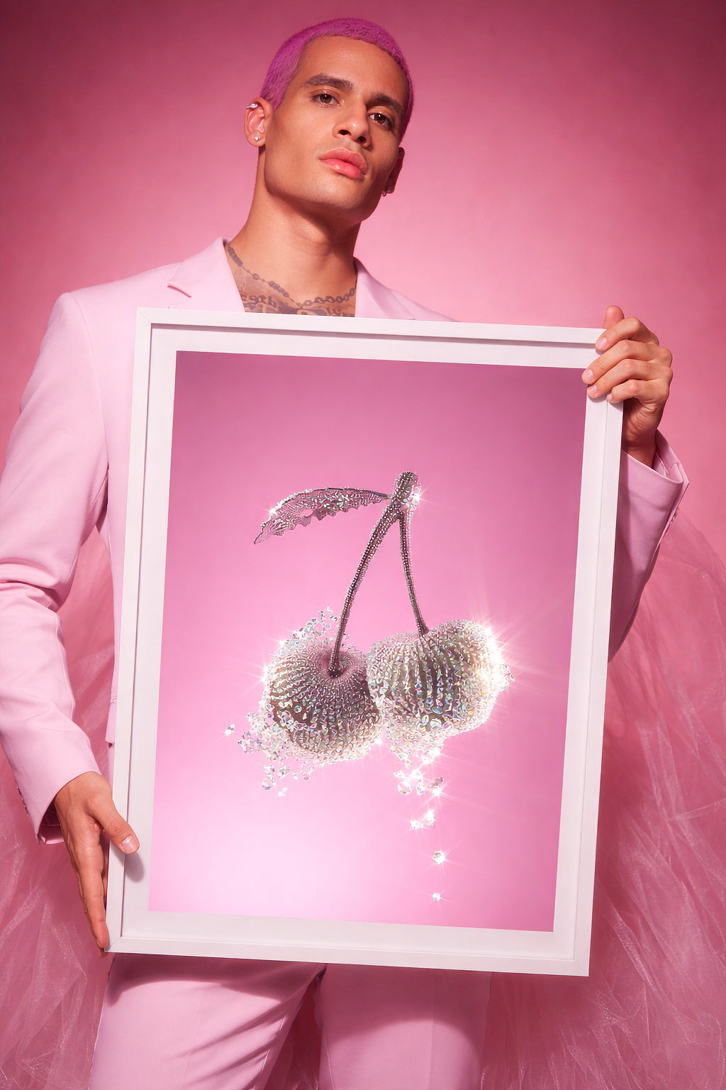 Diamond Cherries Forbidden Fruit