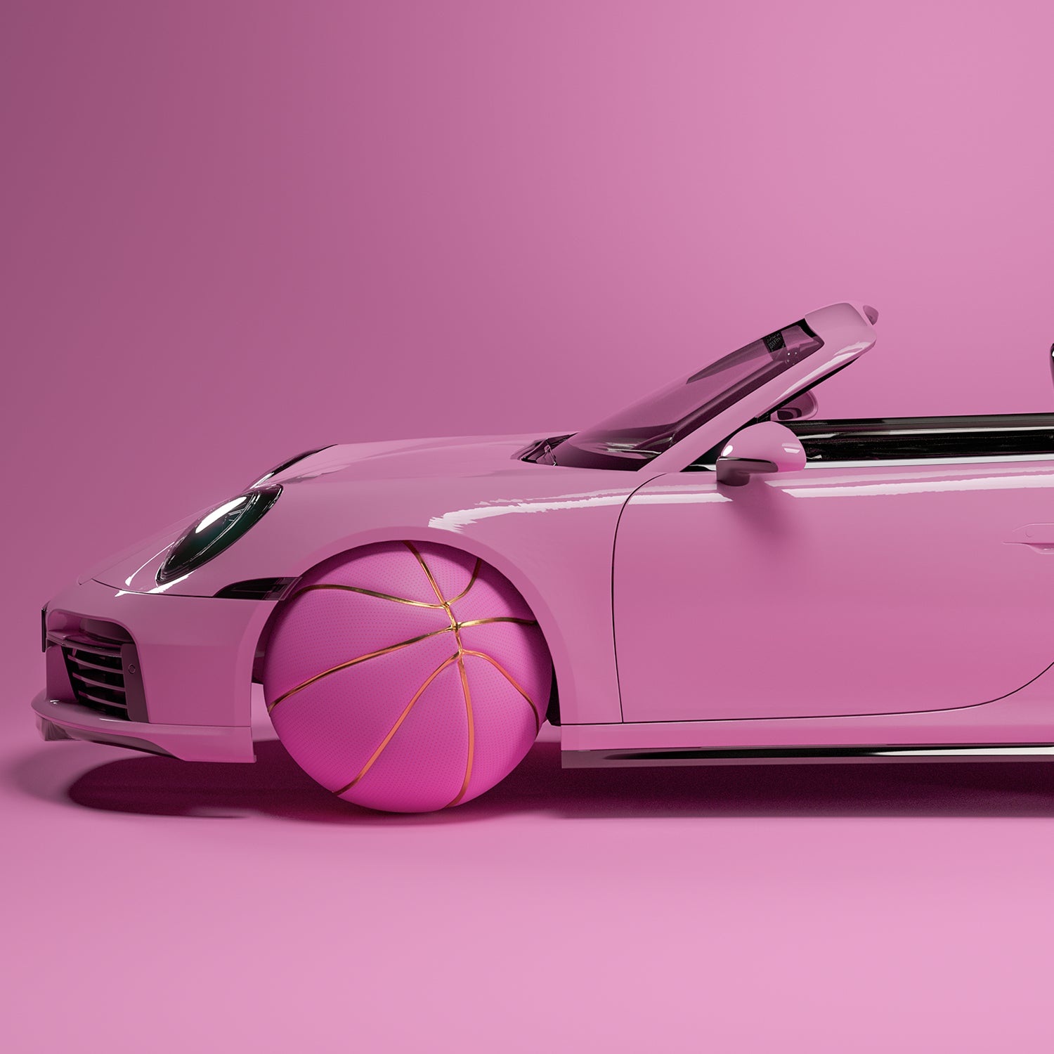 Pink Porsche - Playground on Wheels (2024)