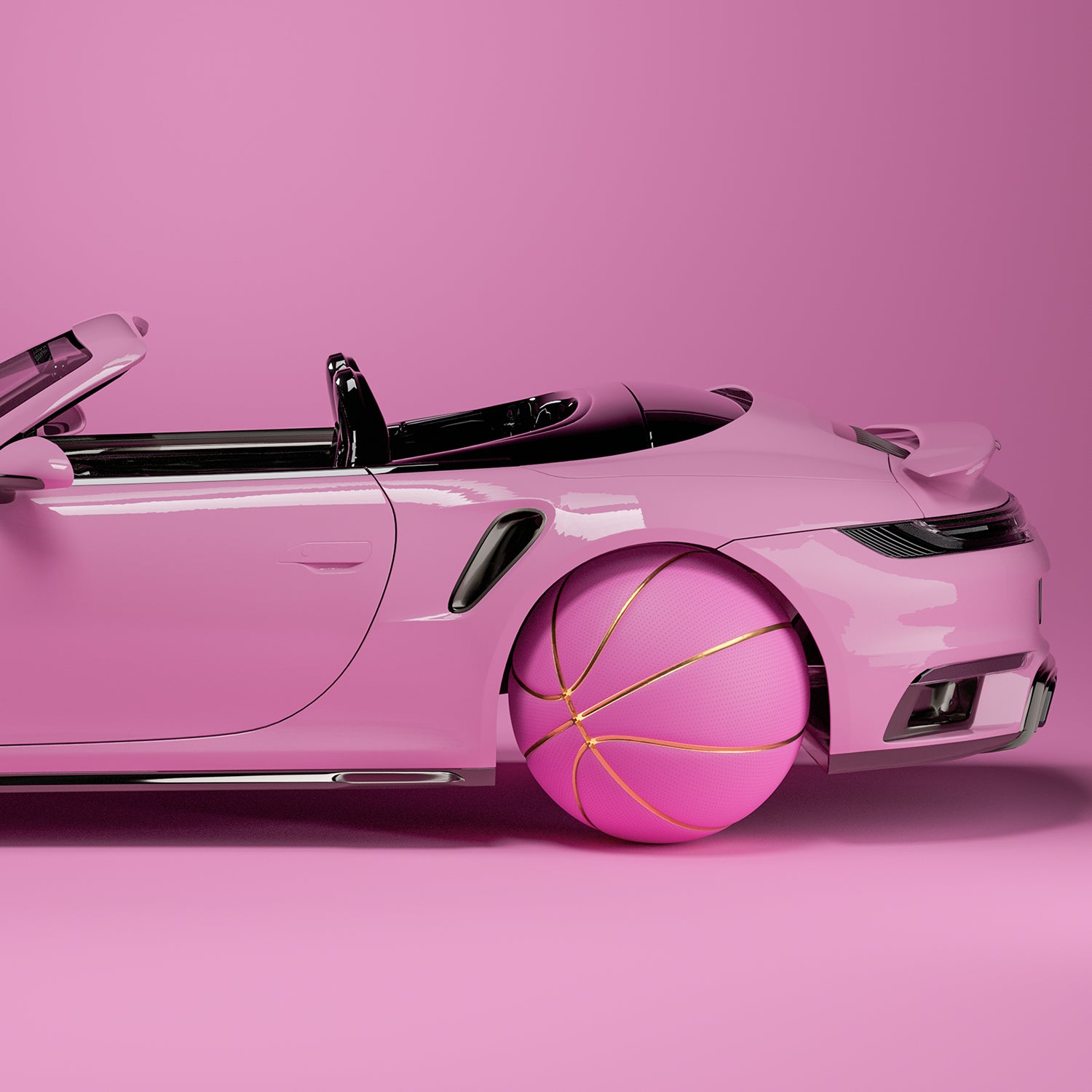 Pink Porsche - Playground on Wheels (2024)