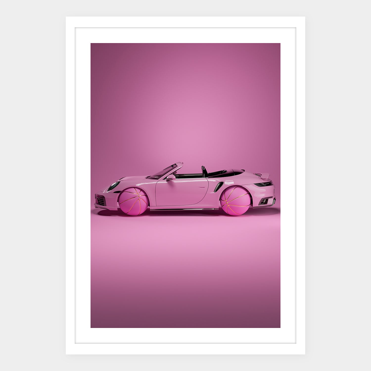 Pink Porsche - Playground on Wheels (2024)