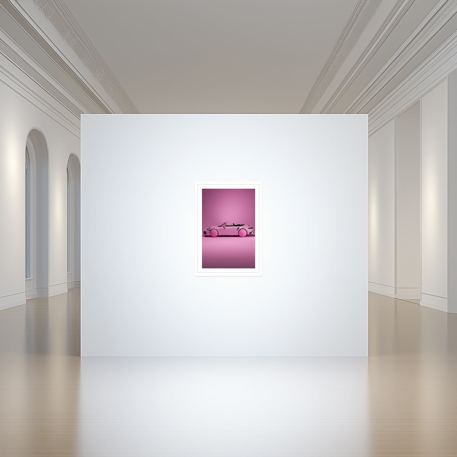 Pink Porsche - Playground on Wheels (2024)