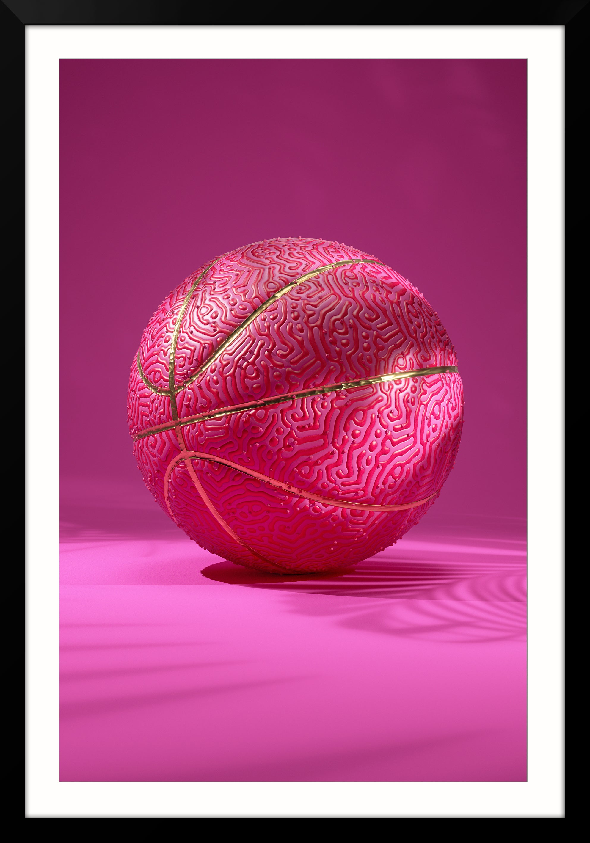 Pink Oasis Basketball