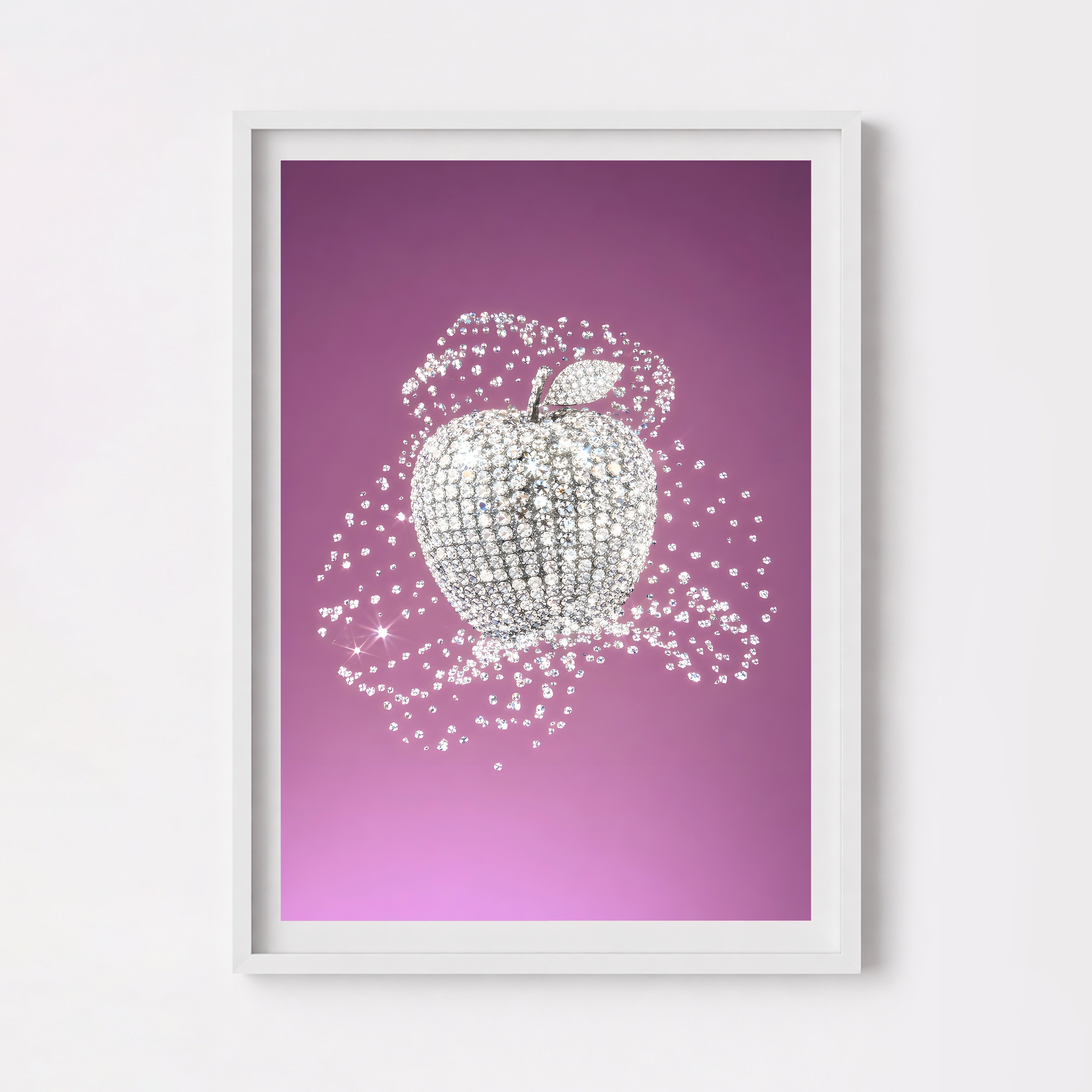 Diamond Apple Forbidden Fruit