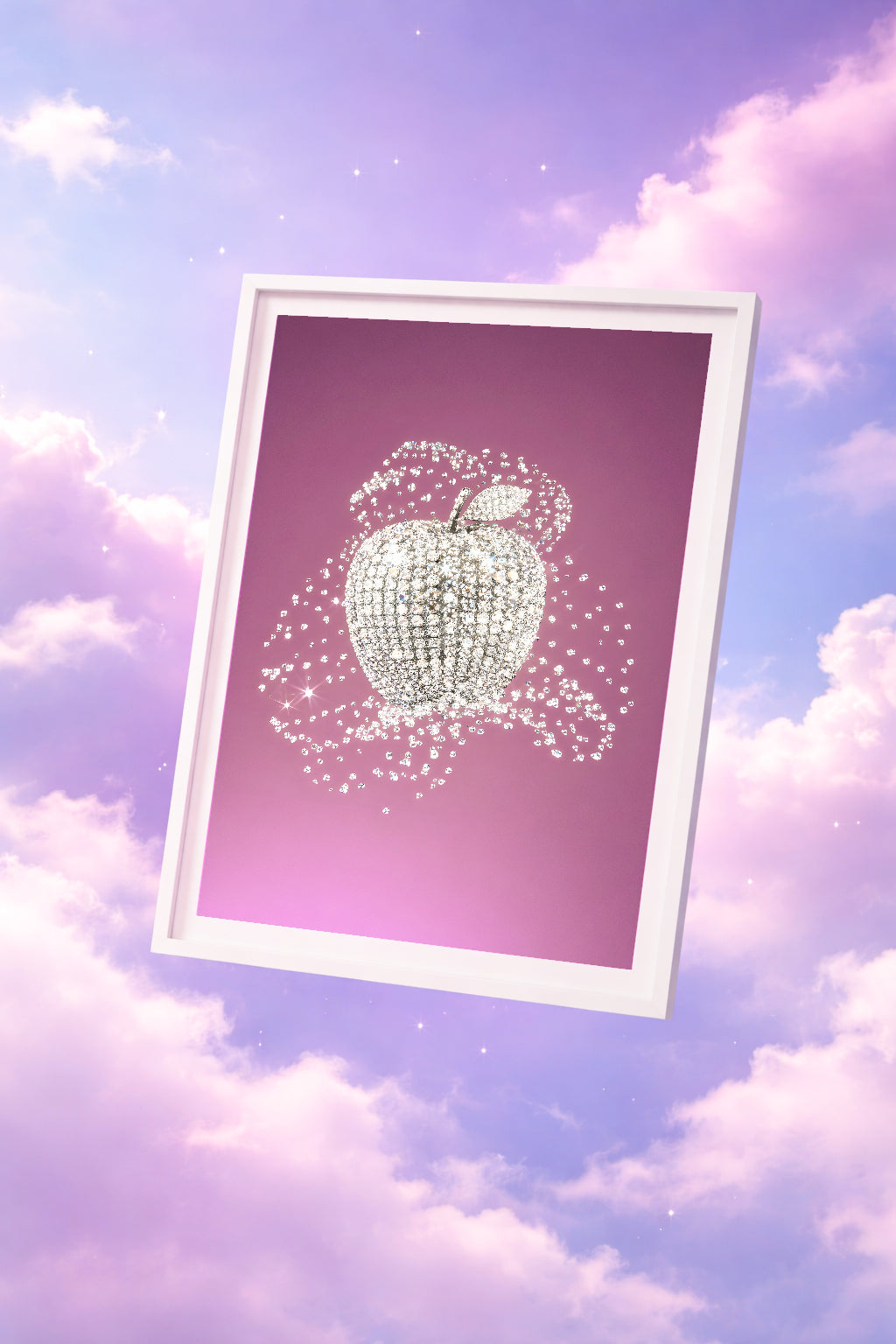 Diamond Apple Forbidden Fruit