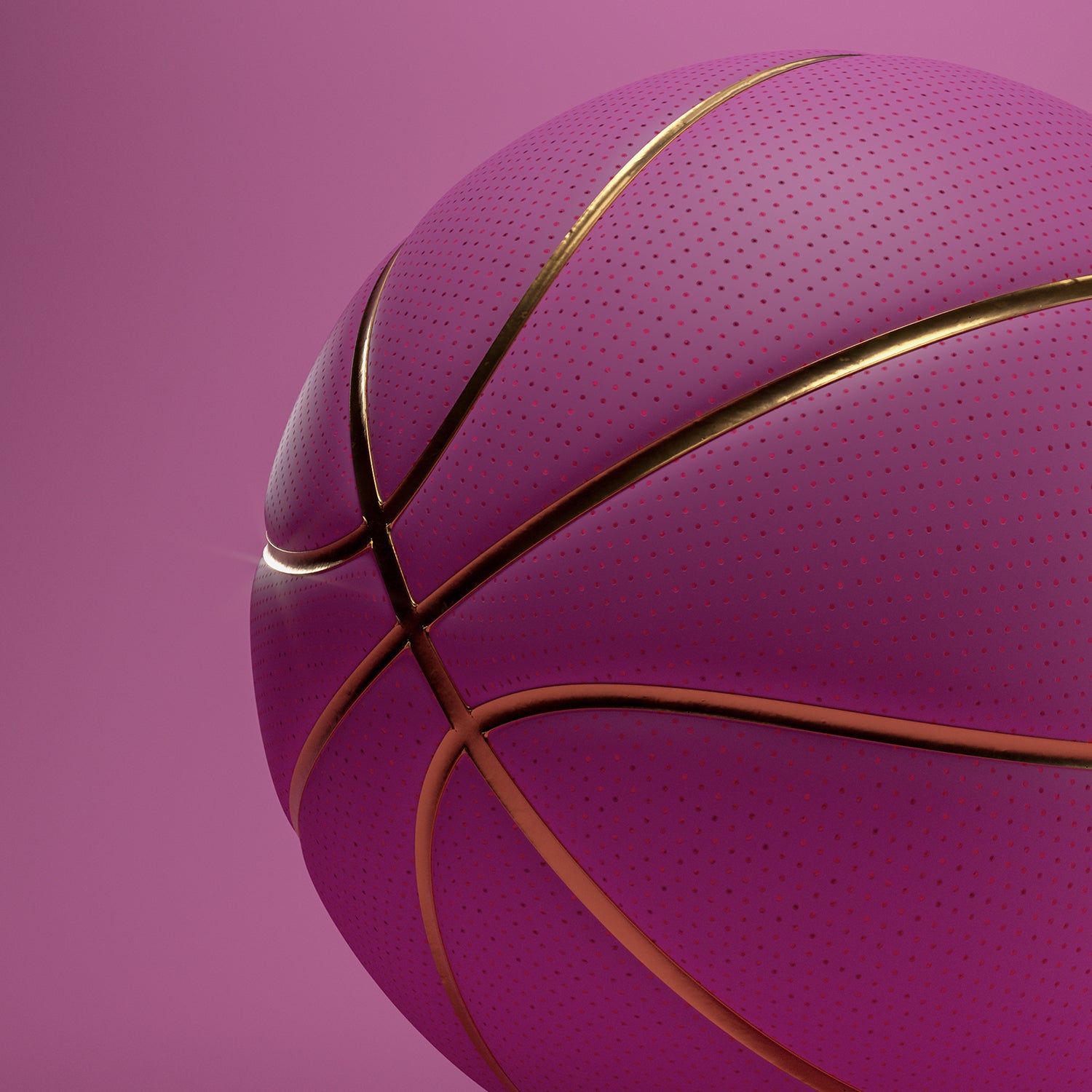Pink Basketball (2024)